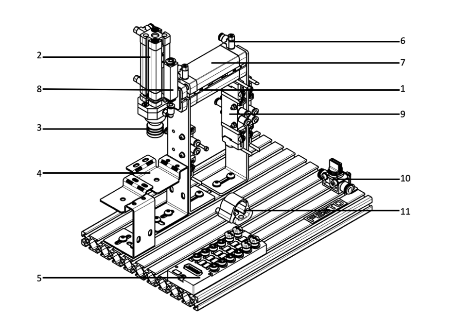 Pick and Place Machine